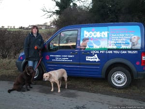 Booker Pet Care, Wetherby, Home from Home Dog Boarding, Pet Boarding, Pet and Cat Visiting, 'Bark and Ride' Pet Taxi